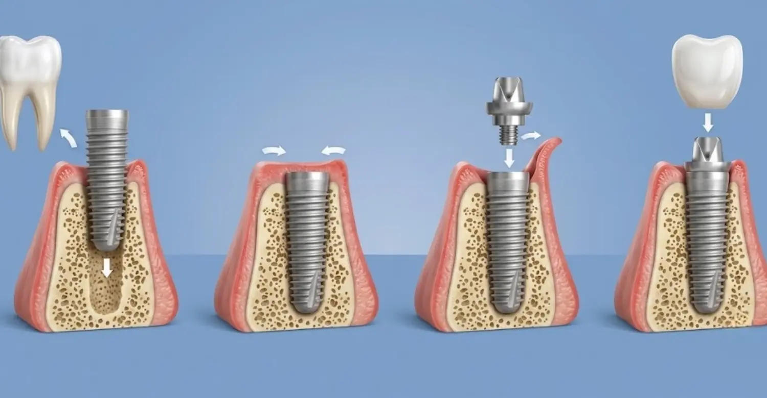 Dental Implant Process 2